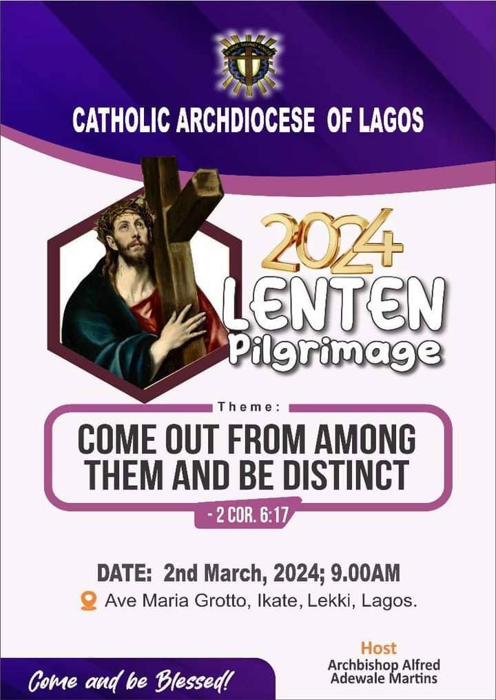 2024 Lenten Pilgrimage – Holy Family Catholic Church