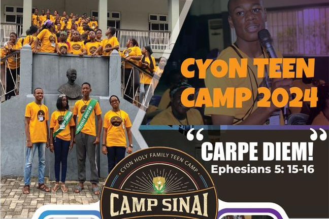 Cyon Teen Camp 2024